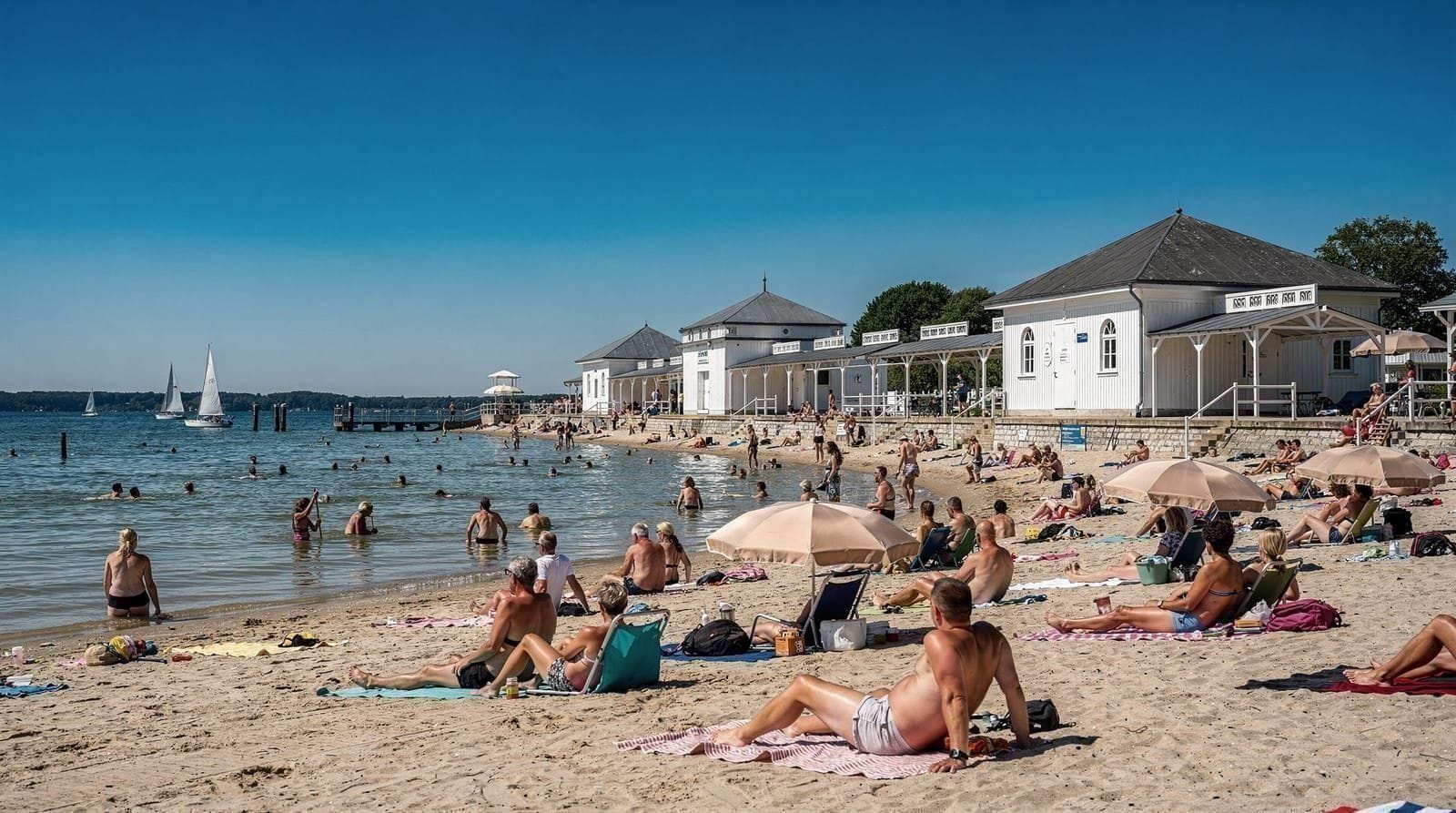 Berlim no verão — lagos, biergartens, festivais e dias intermináveis