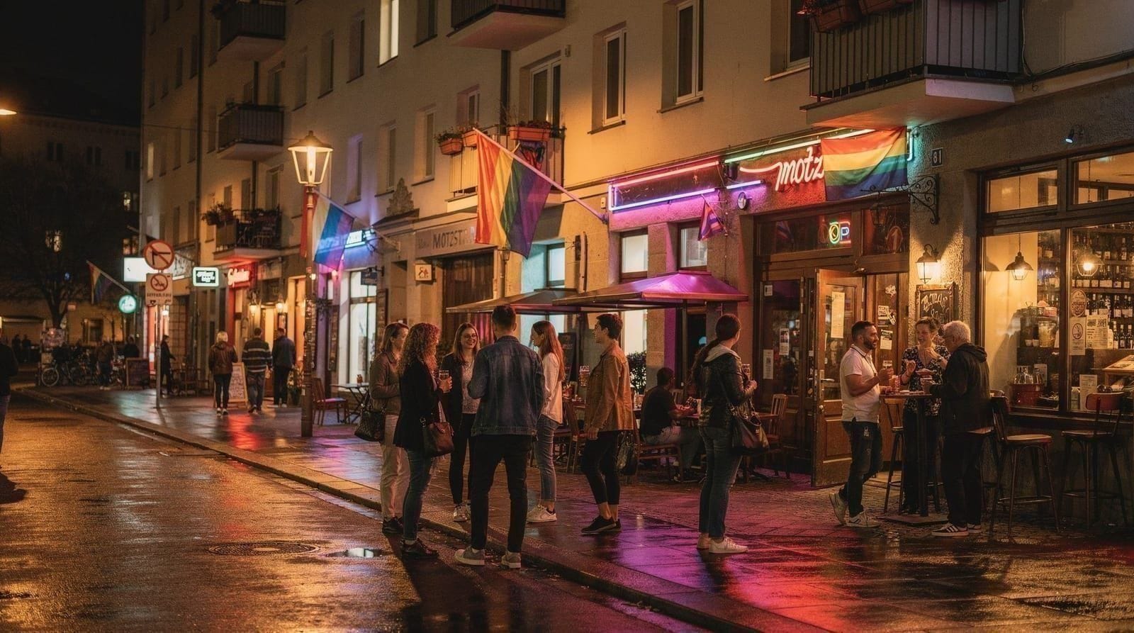 Berlin queer nightlife guide — LGBTQ+ bars, clubs, and history