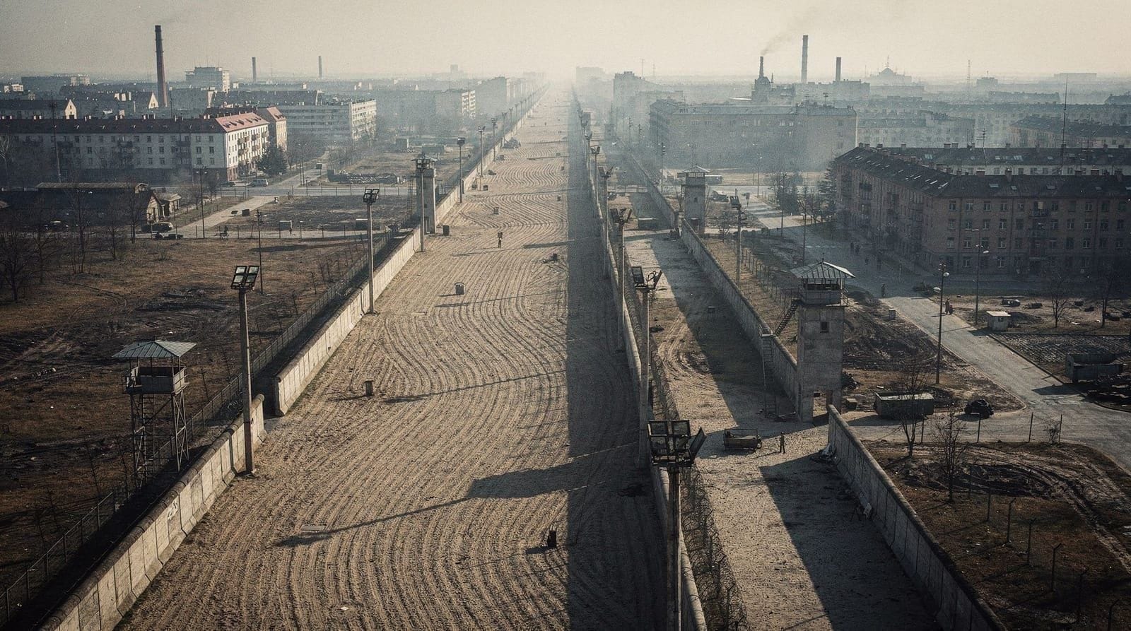 Cold War Berlin history — blockade, airlift, division, and the Wall
